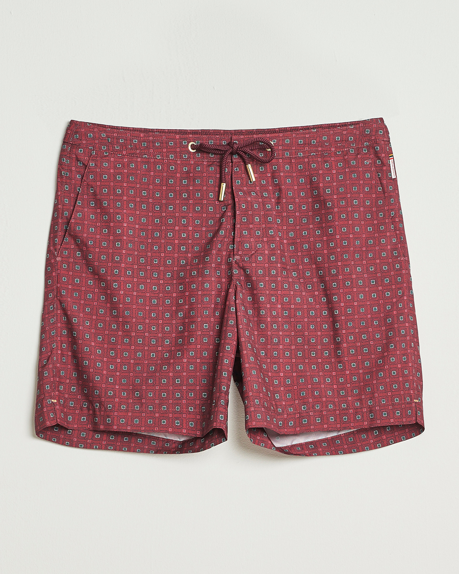 Men | Swimwear | Orlebar Brown | Bulldog Drawcord Solstice Swimcord Damson