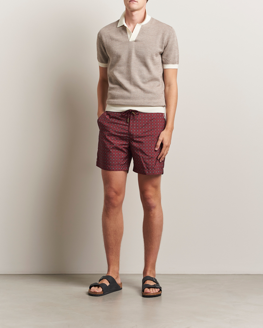 Men | Swimwear | Orlebar Brown | Bulldog Drawcord Solstice Swimcord Damson
