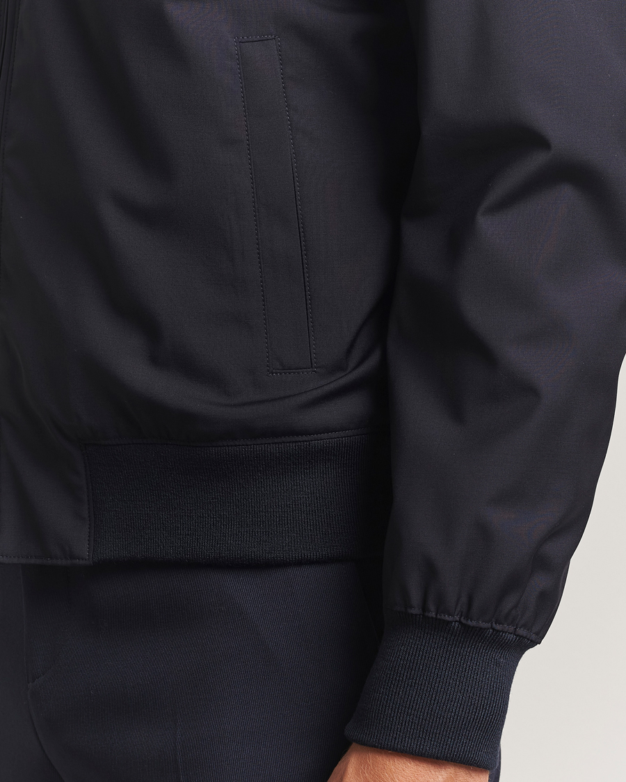 Men | Coats & Jackets | Orlebar Brown | Alvaro Merino Jacket Night Iris