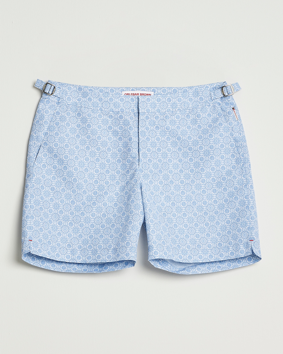 Men | Swimwear | Orlebar Brown | Bulldog Alchemy Swimshorts Wave Blue