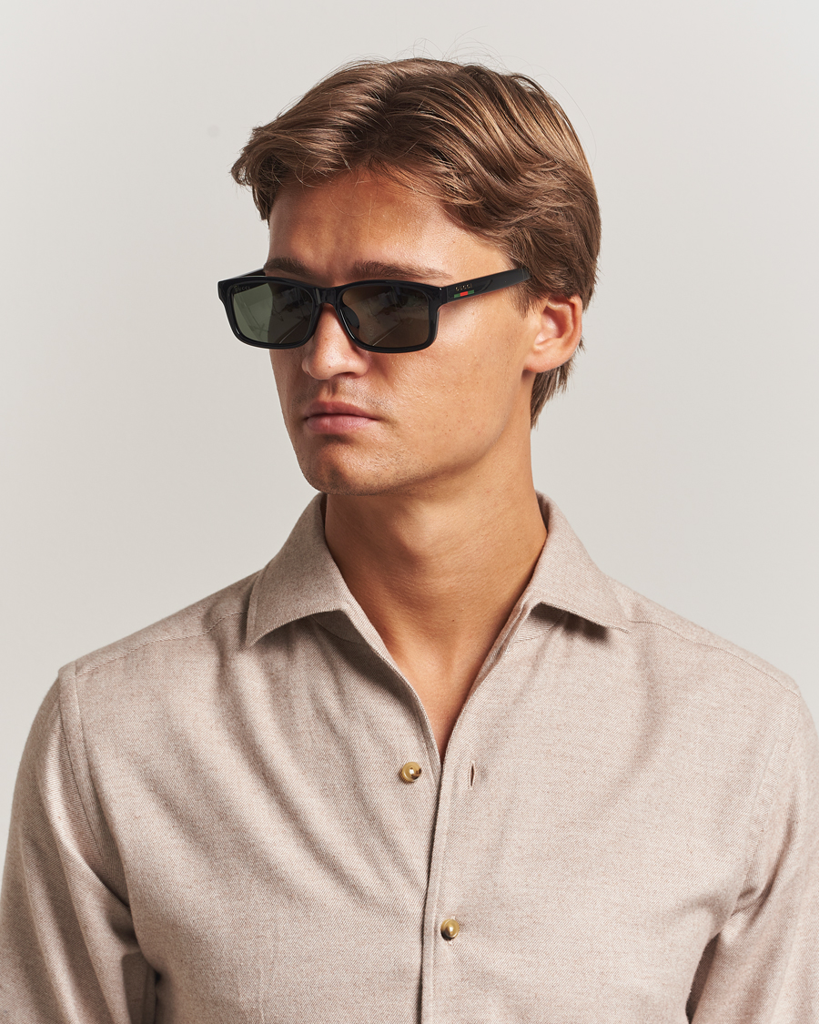 Men | Sunglasses | Gucci | GG1986SA Sunglasses Black