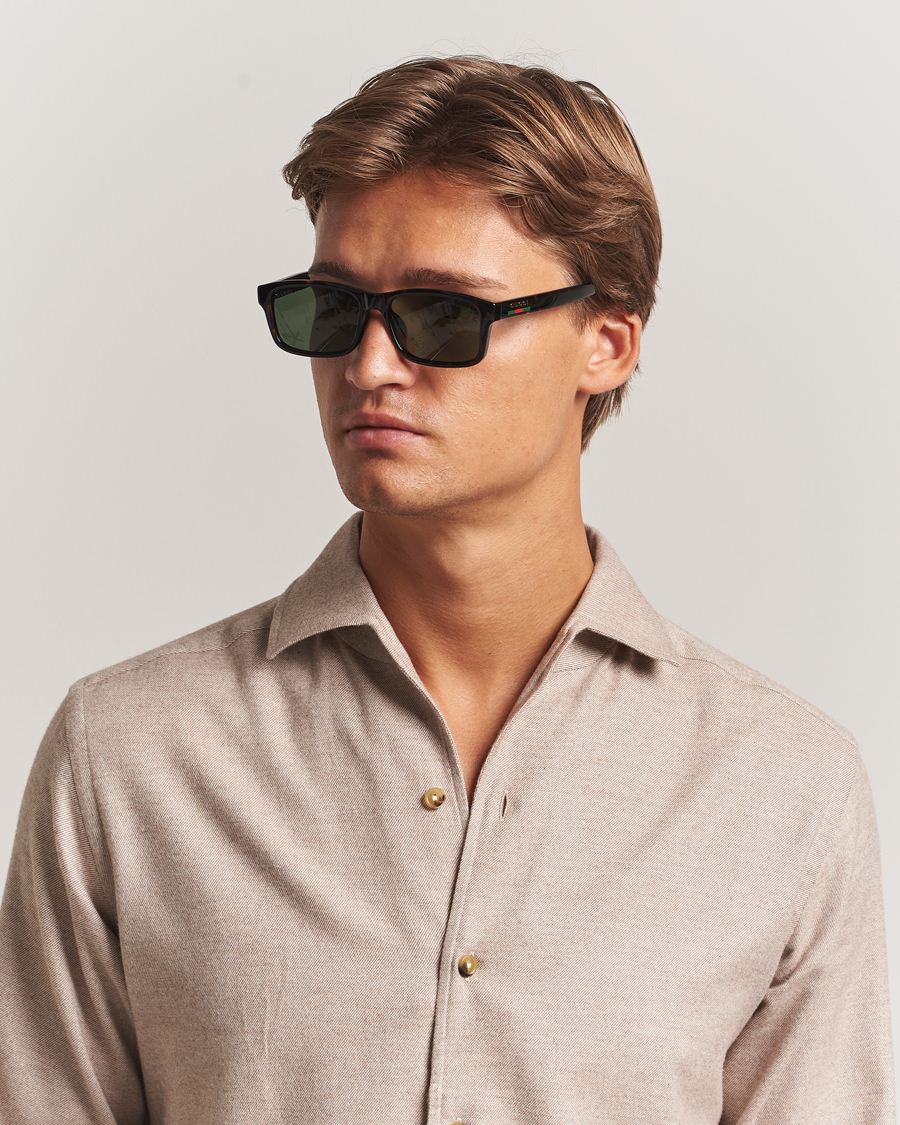 Men | Sunglasses | Gucci | GG1986SA Sunglasses Havana