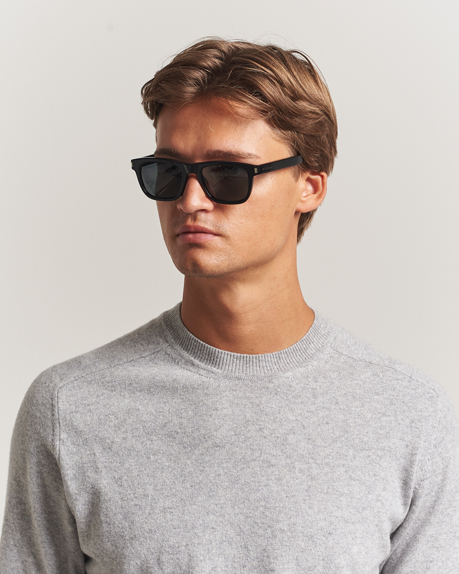 Men | Sunglasses | Saint Laurent | SL 819 Sunglasses Black