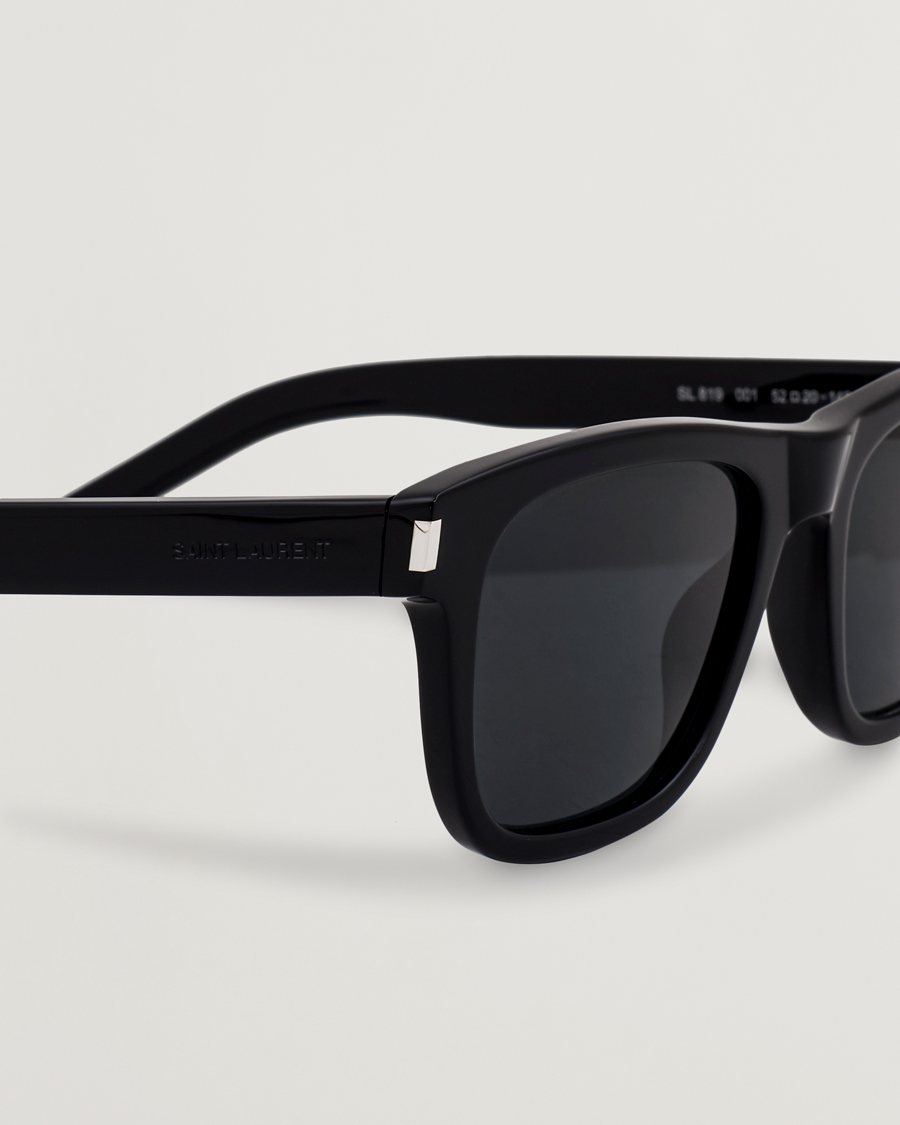Men | Sunglasses | Saint Laurent | SL 819 Sunglasses Black