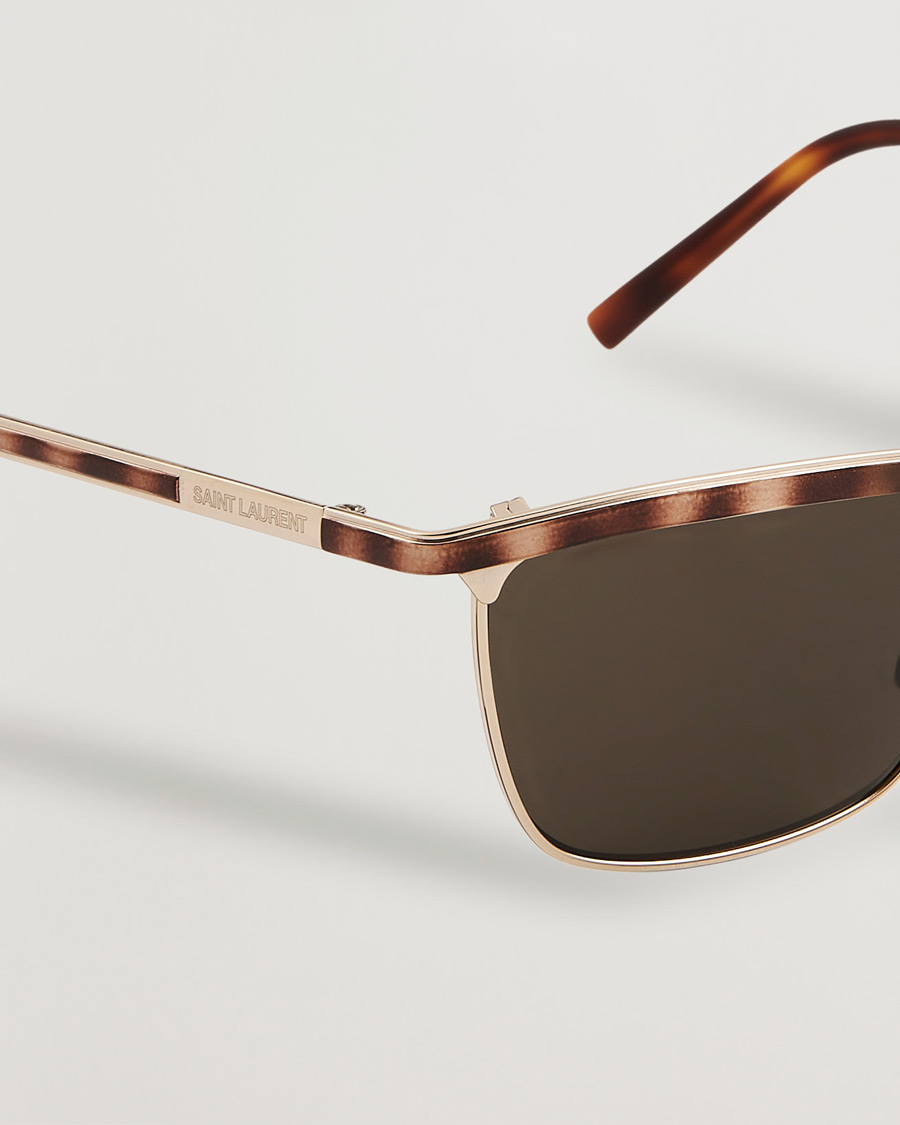 Men | Sunglasses | Saint Laurent | SL 795 JOE Sunglasses Gold