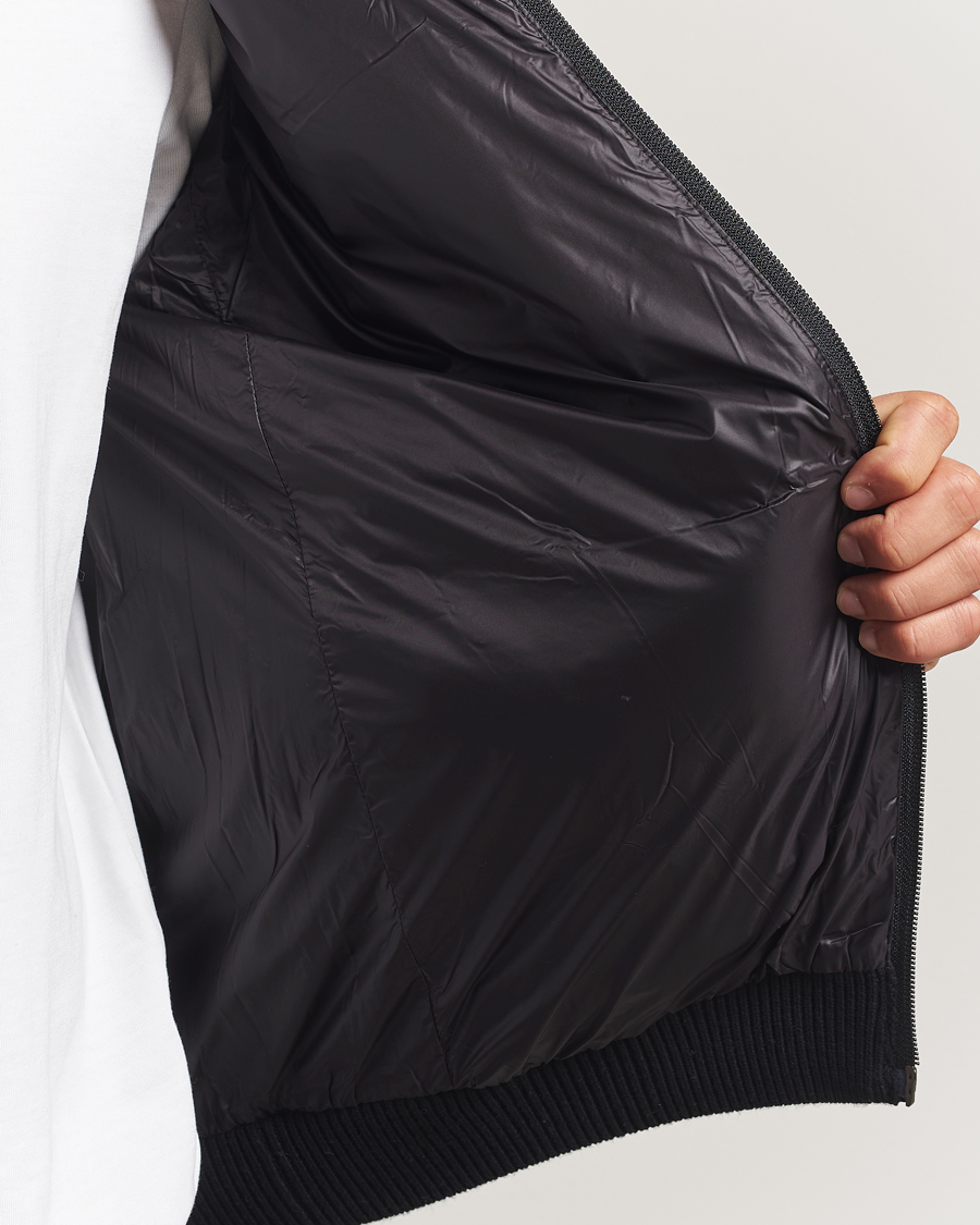 Men | Coats & Jackets | Woolrich | Matt Stretch Hybrid Jacket Black