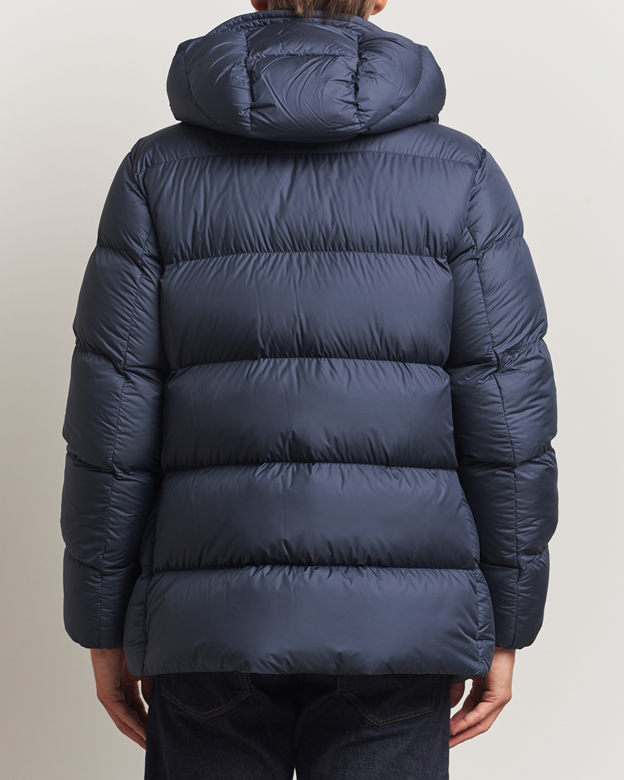 Men | Coats & Jackets | Woolrich | Cloud Davis Parka Melton Blue