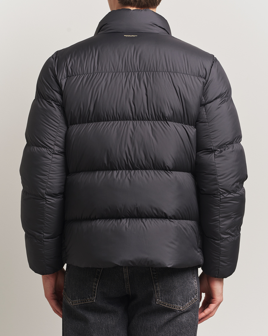 Men | Coats & Jackets | Woolrich | Cloud Eagle Puffer Jacket Black