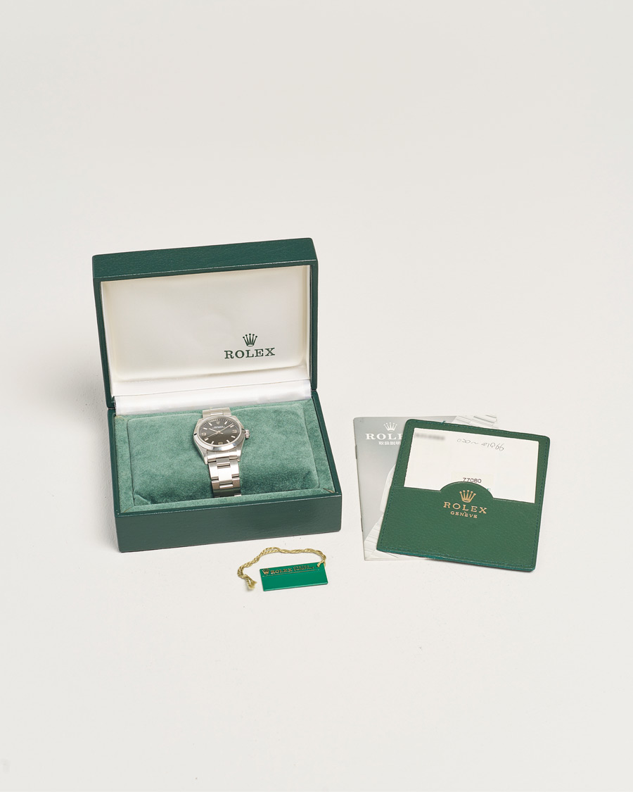 Men | Pre-Owned & Vintage Watches | Rolex Pre-Owned | Oyster Perpetual
