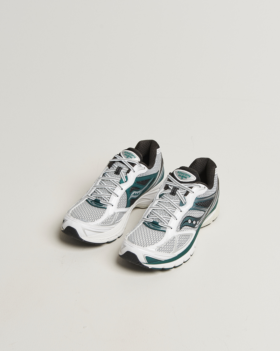 Men | Sneakers | Saucony | Guide 7 Running Sneaker White/Pine