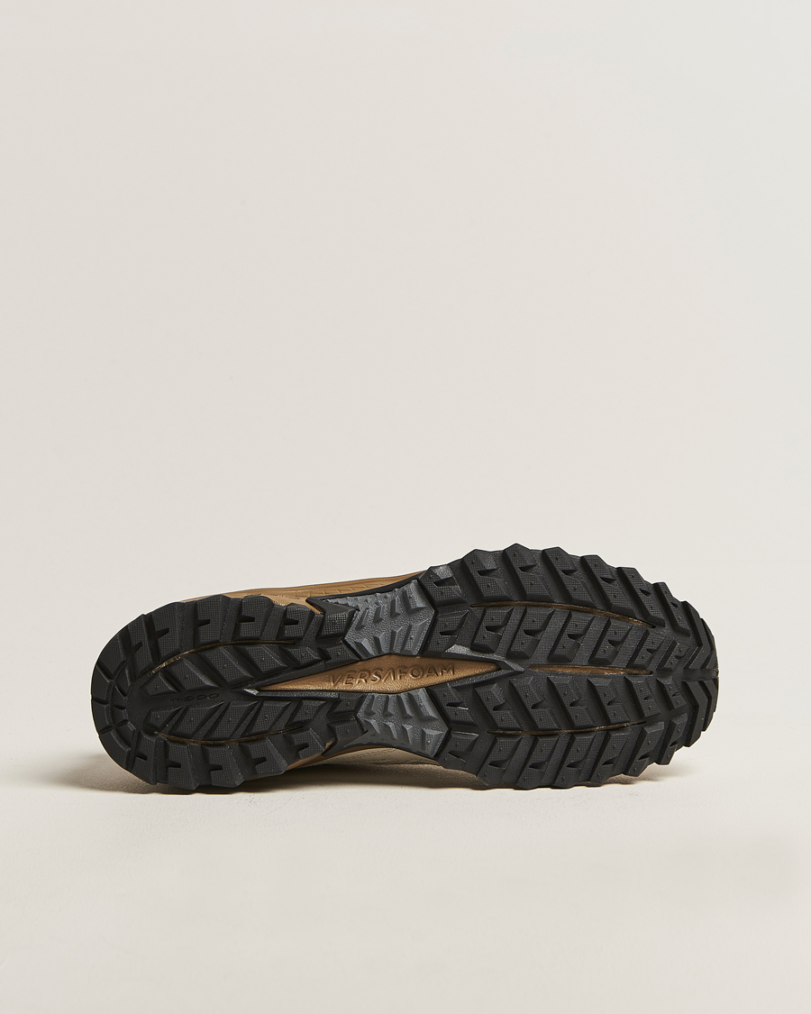 Men | Trail Sneakers | Saucony | Grid Peak Gore-Tex Trail Sneaker Ivory/Gold