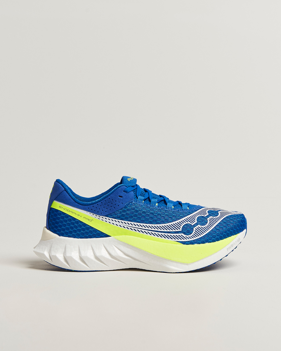 Men | Running shoes | Saucony | Endorphin Pro 4 Running Sneaker Lapis/Citron