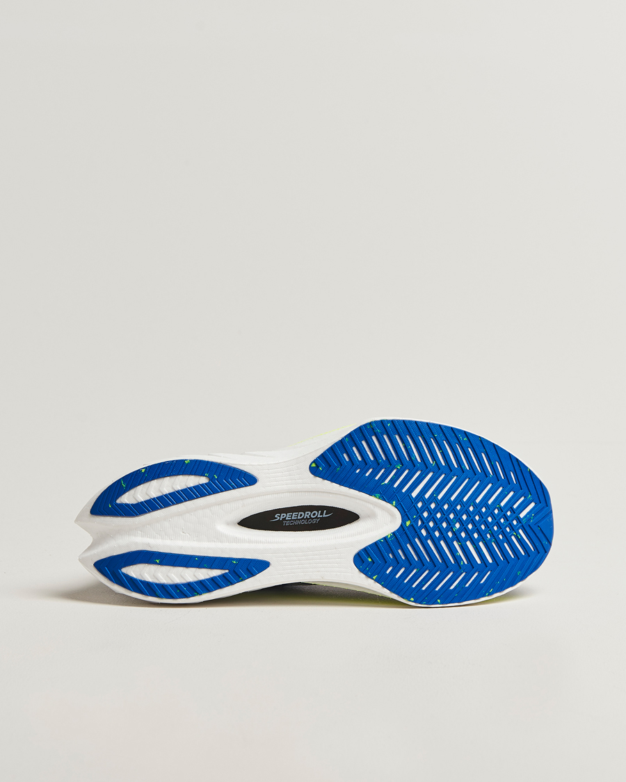 Men | Running shoes | Saucony | Endorphin Pro 4 Running Sneaker Lapis/Citron