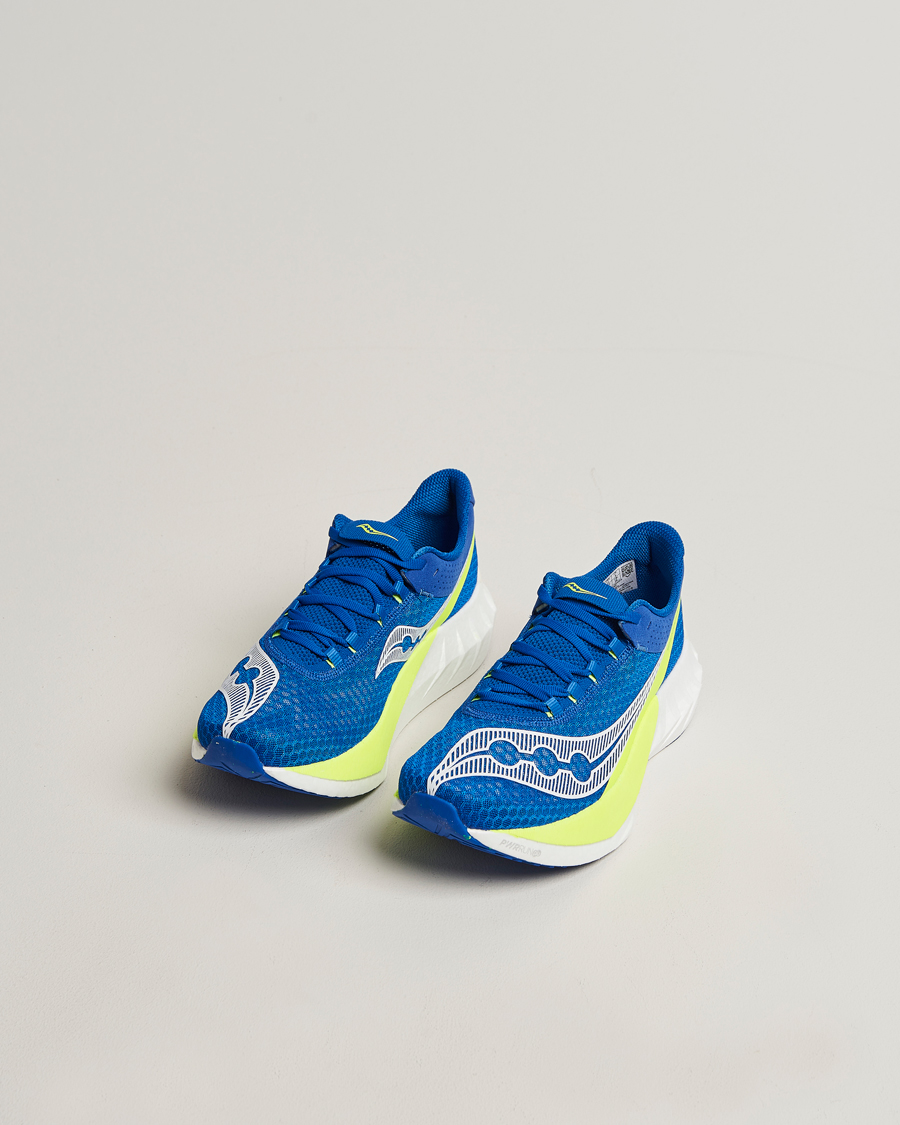 Men | Running shoes | Saucony | Endorphin Pro 4 Running Sneaker Lapis/Citron