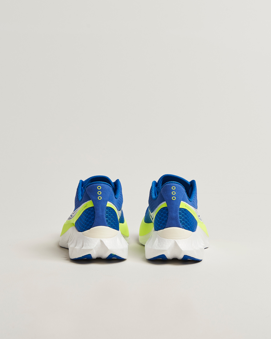 Men | Running shoes | Saucony | Endorphin Pro 4 Running Sneaker Lapis/Citron