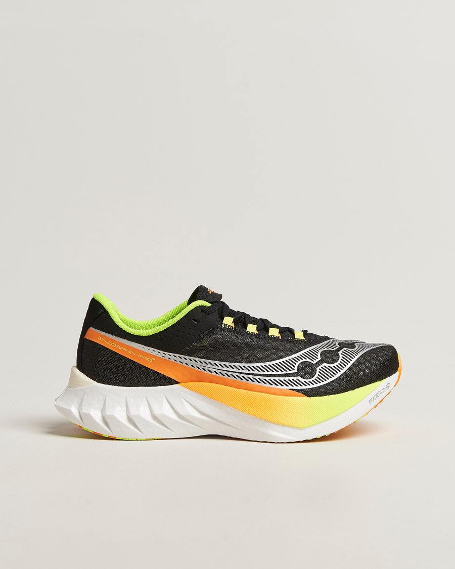 Men | Running shoes | Saucony | Endorphin Pro 4 Running Sneaker Black/VO2