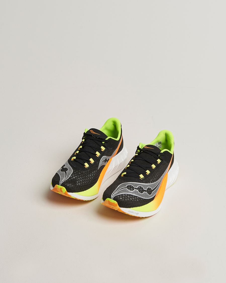 Men | Running shoes | Saucony | Endorphin Pro 4 Running Sneaker Black/VO2