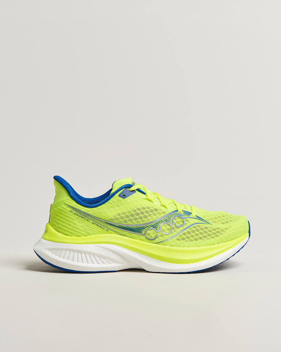 Men | Running shoes | Saucony | Endorphin Speed 5 Running Sneaker Citron/Lapis