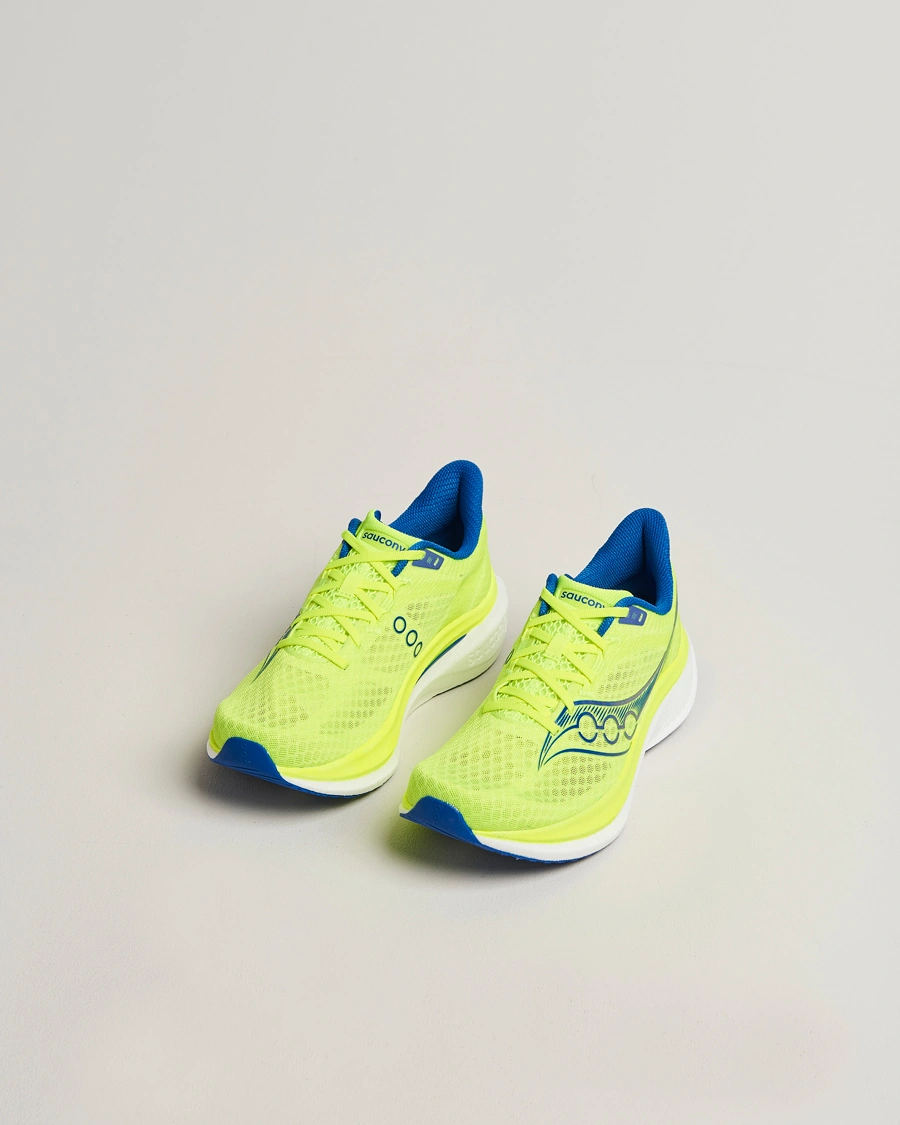 Men | Running shoes | Saucony | Endorphin Speed 5 Running Sneaker Citron/Lapis