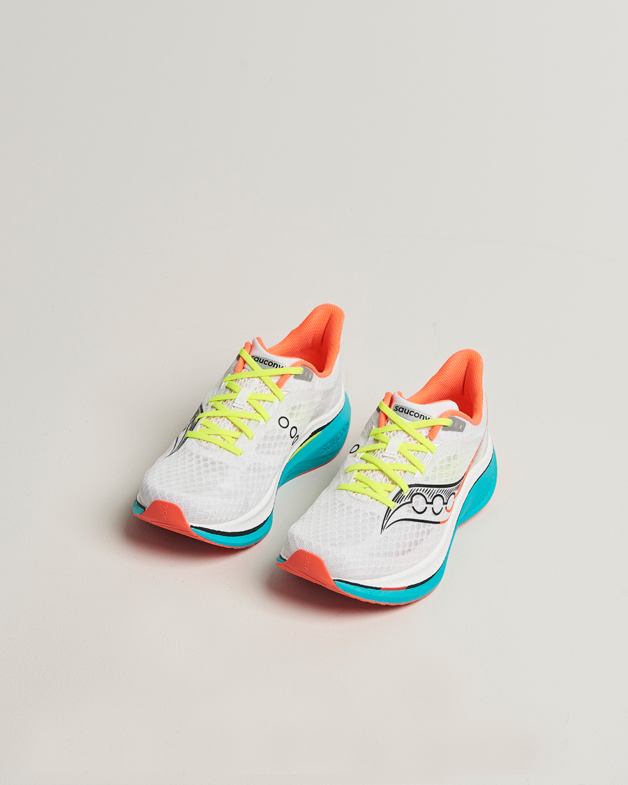 Men | Running shoes | Saucony | Endorphin Speed 5 Running Sneaker White/Mutant