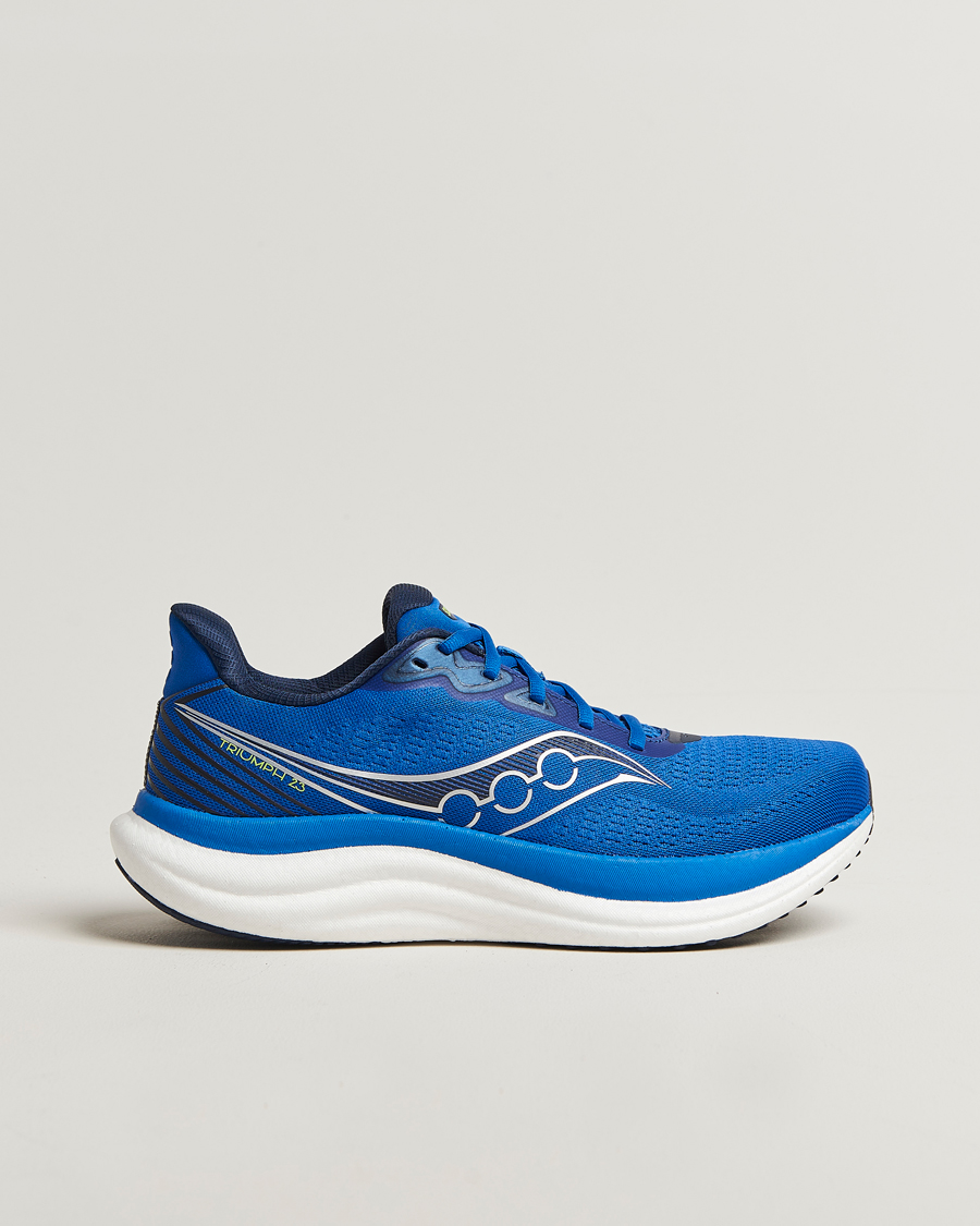 Men | Running shoes | Saucony | Triumph 23 Running Sneaker Lapis/Silver