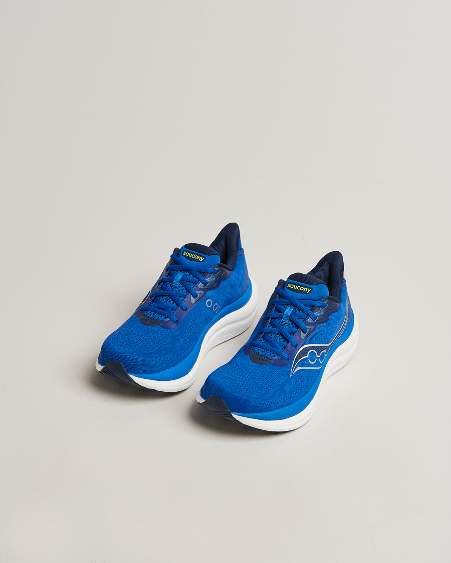 Men | Running shoes | Saucony | Triumph 23 Running Sneaker Lapis/Silver
