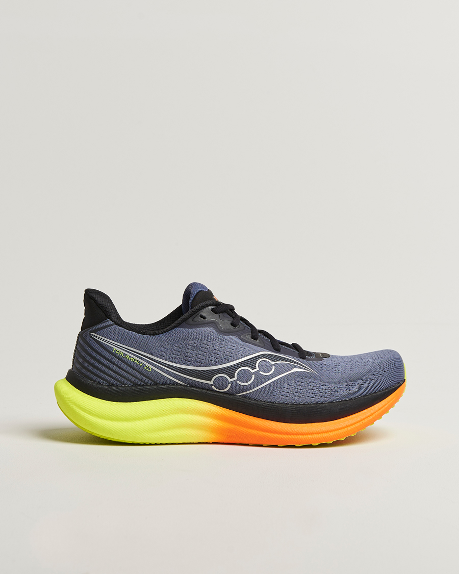 Men | Running shoes | Saucony | Triumph 23 Running Sneaker Shadow/Vizi