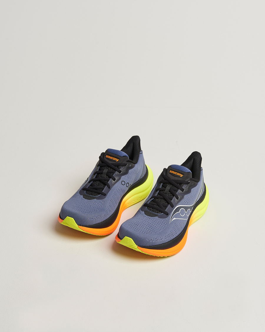 Men | Running shoes | Saucony | Triumph 23 Running Sneaker Shadow/Vizi