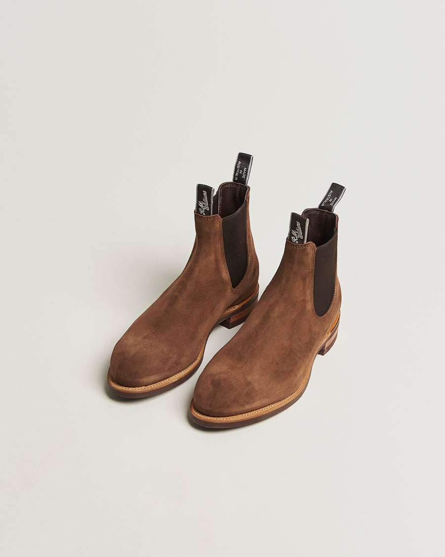 Men | Boots | R.M.Williams | Comfort Turnout G Boot Brown Suede