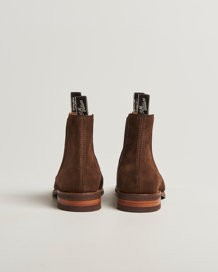 Men | Boots | R.M.Williams | Comfort Turnout G Boot Brown Suede