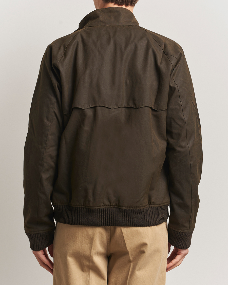 Men | Coats & Jackets | Baracuta | Barbour x Porton Waxed Jacket Olive