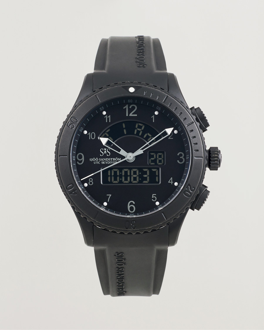 Men | Pre-Owned & Vintage Watches | Sjöö Sandström Pre-Owned | UTC Skydiver