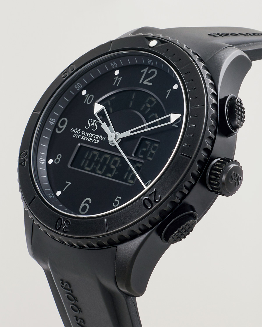 Men | Pre-Owned & Vintage Watches | Sjöö Sandström Pre-Owned | UTC Skydiver