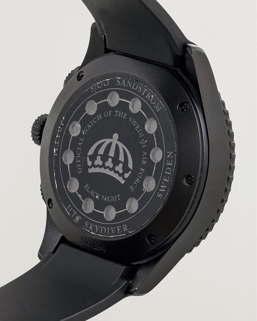 Men | Pre-Owned & Vintage Watches | Sjöö Sandström Pre-Owned | UTC Skydiver