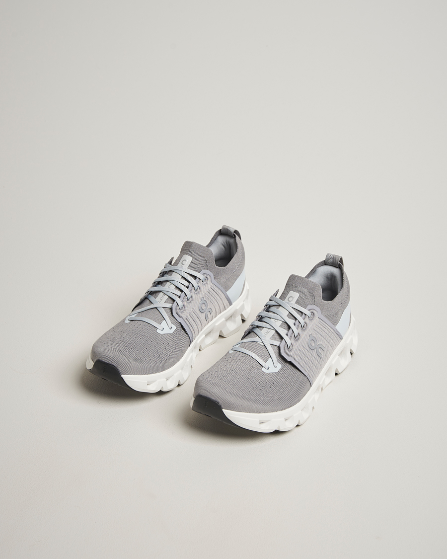 Men | Running shoes | On | Cloudswift 4 Alloy/Glacier