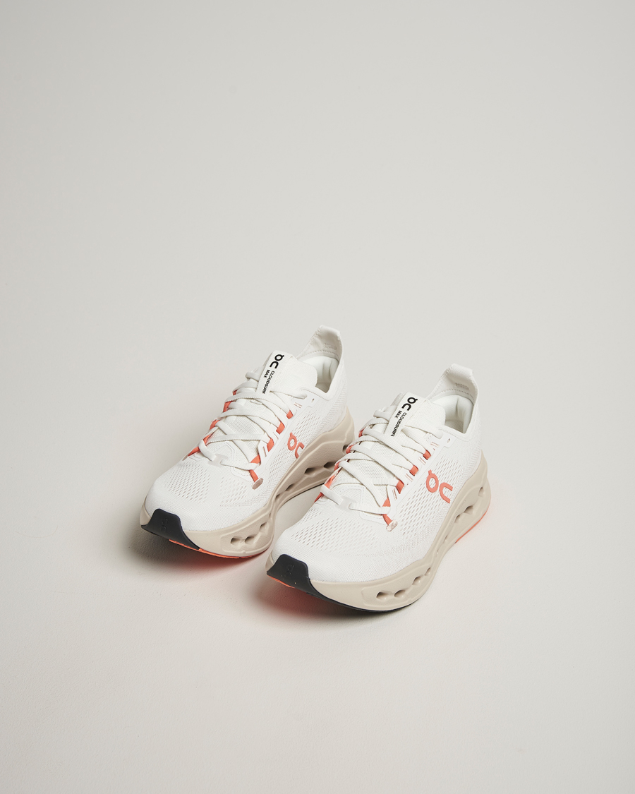 Men | Running shoes | On | Cloudsurfer Max Ivory/Salmon