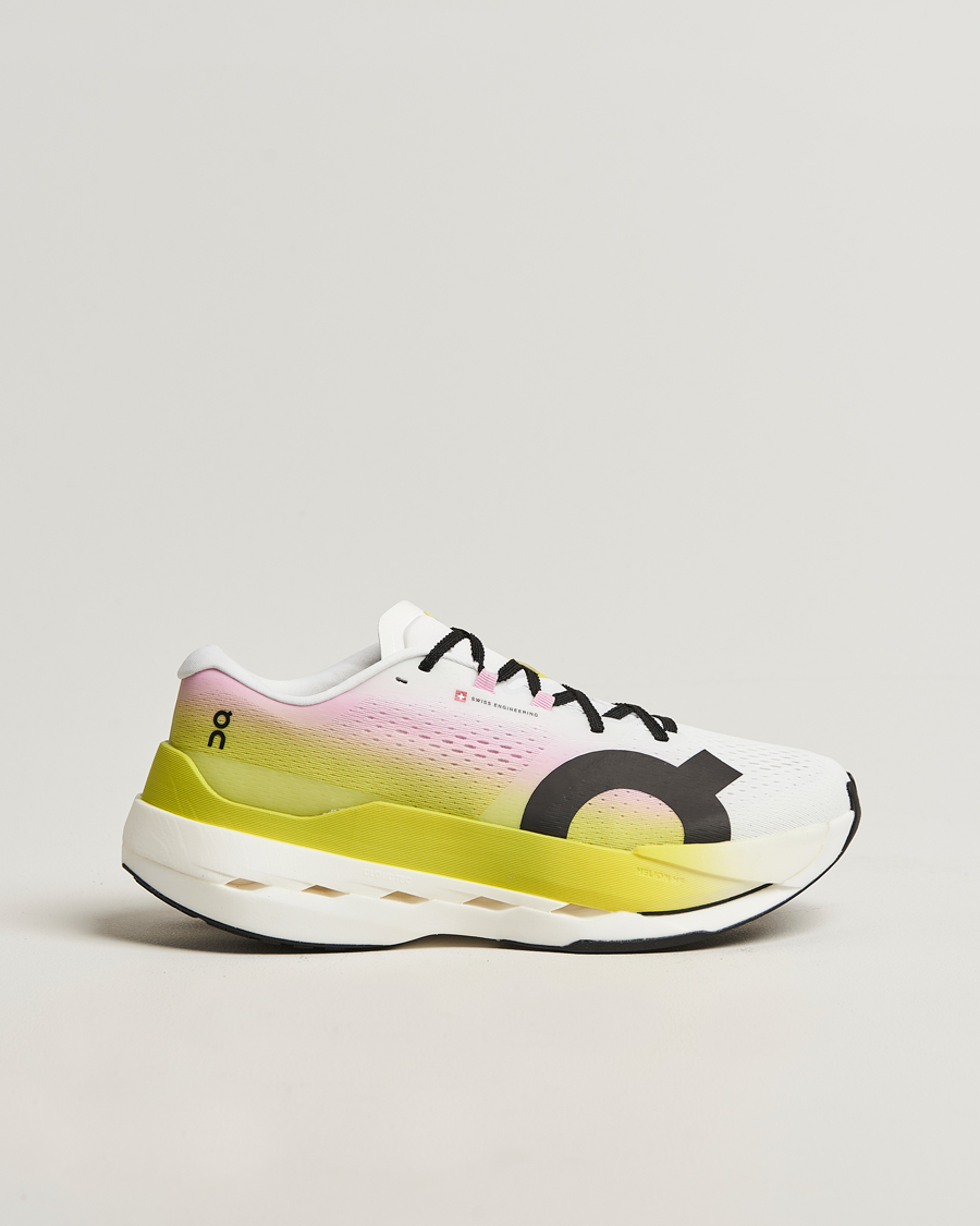 Men | Running shoes | On | Cloudboom Max Lime/Raspberry