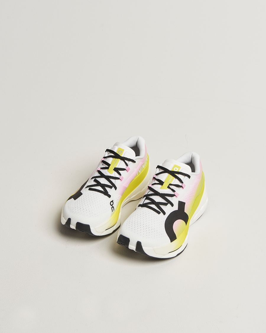 Men | Running shoes | On | Cloudboom Max Lime/Raspberry