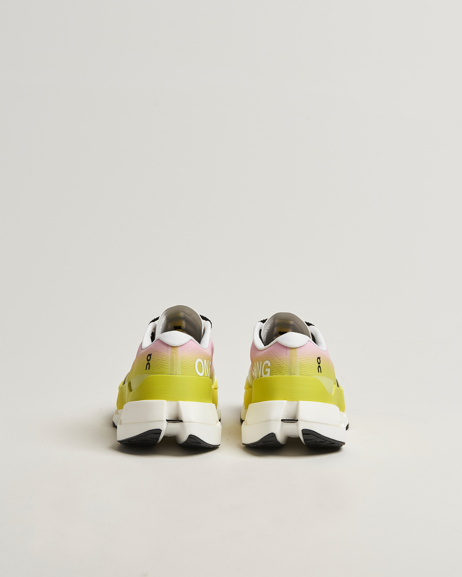 Men | Running shoes | On | Cloudboom Max Lime/Raspberry