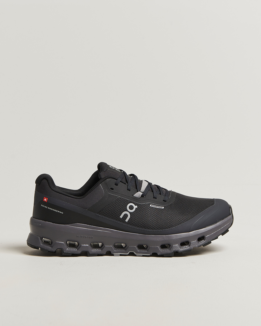 Men | Trail Sneakers | On | Cloudvista 2 Waterproof Black/Eclipse
