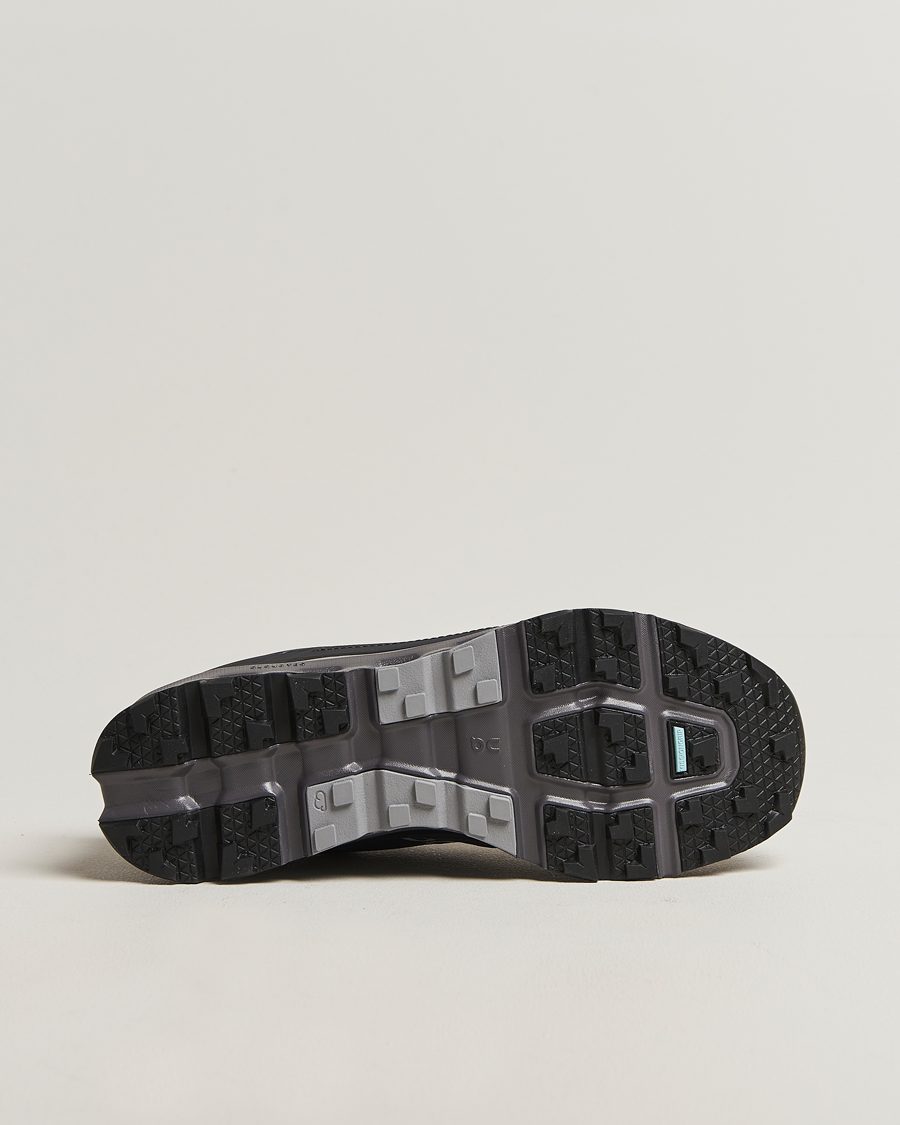 Men | Trail Sneakers | On | Cloudvista 2 Waterproof Black/Eclipse