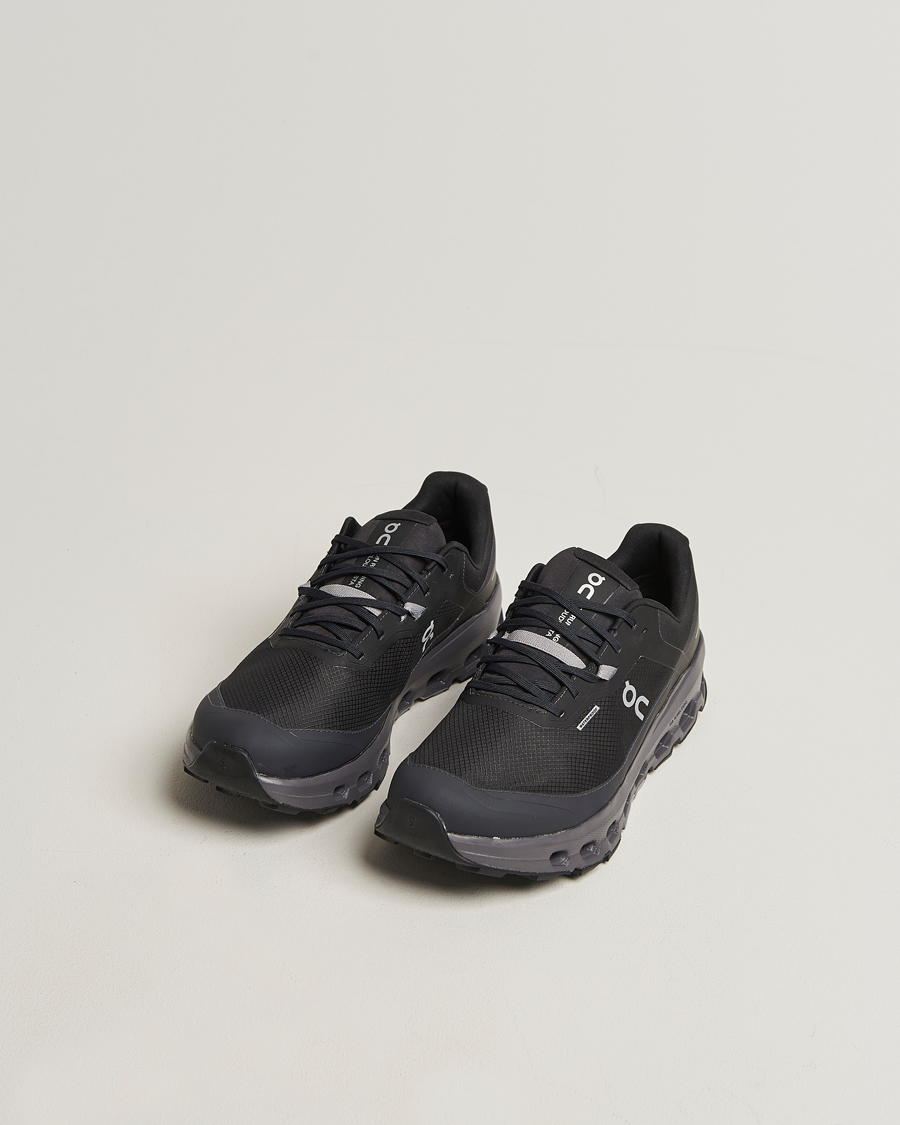 Men | Trail Sneakers | On | Cloudvista 2 Waterproof Black/Eclipse