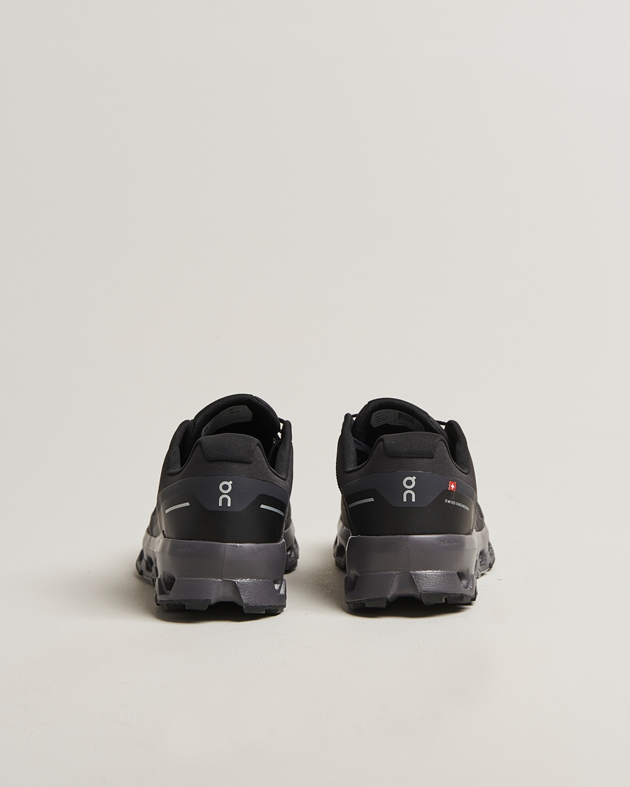 Men | Trail Sneakers | On | Cloudvista 2 Waterproof Black/Eclipse