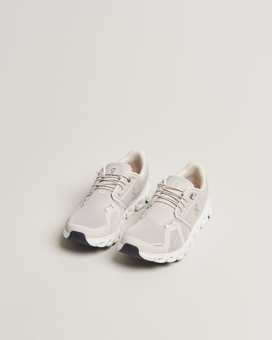 Men | Sneakers | On | Cloud 6 Pearl/White