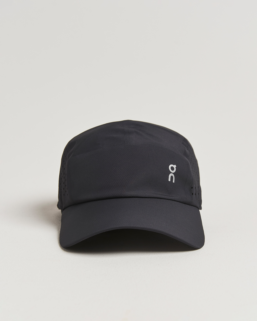 Men | Hats & Caps | On | Lightweight Cap Black