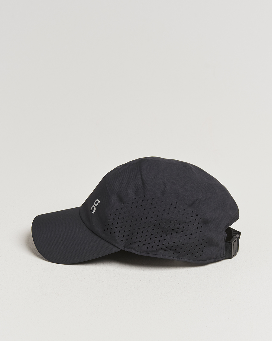 Men | Hats & Caps | On | Lightweight Cap Black