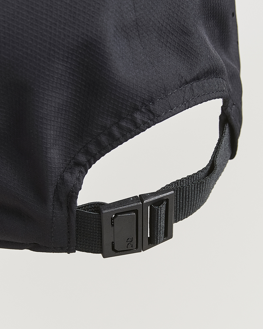 Men | Hats & Caps | On | Lightweight Cap Black