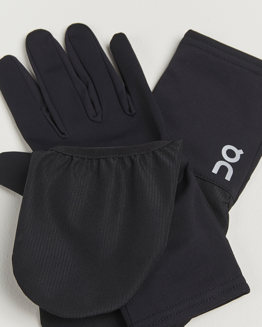 Men | ON Core Gloves Black | On | Core Gloves Black