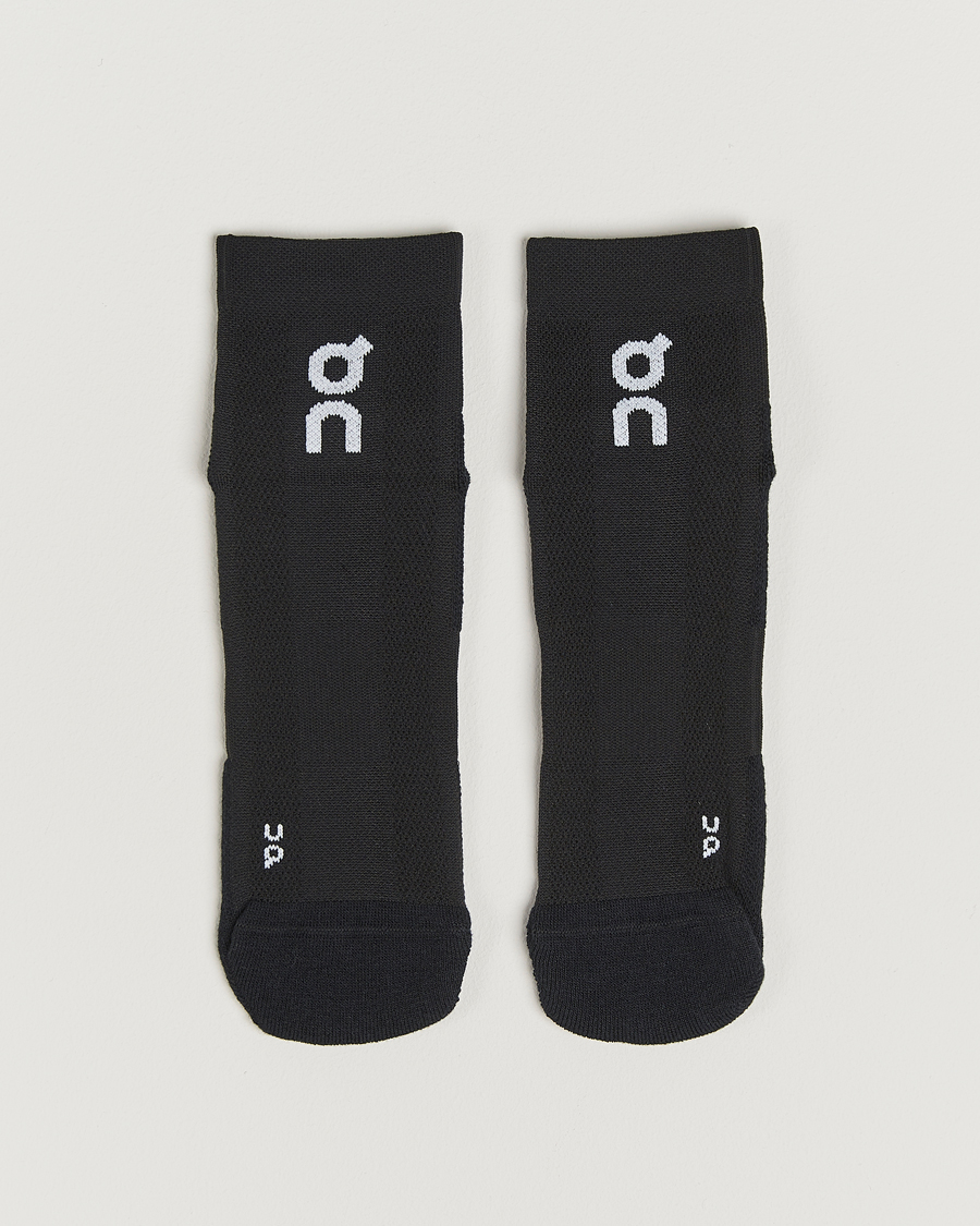 Men | Underwear & Socks | On | Core Run Sock Mid 2-Pack Black