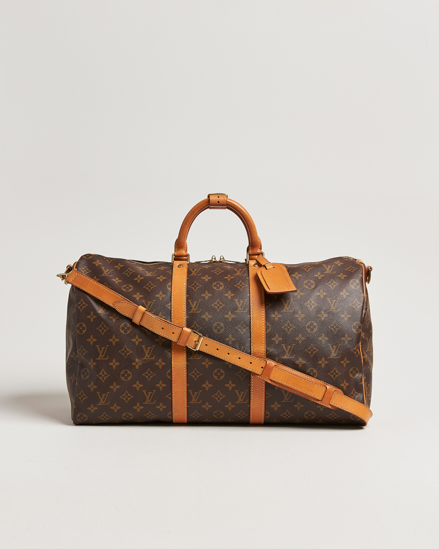 Men | Pre-Owned & Vintage Bags | Louis Vuitton Pre-Owned | Keepall 50 Bandoulière Monogram